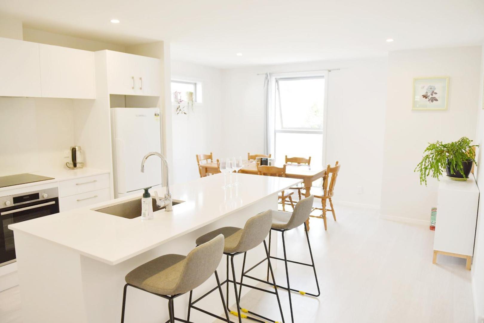 Johnsonville Brand New Lovely Townhouse Wellington Dış mekan fotoğraf