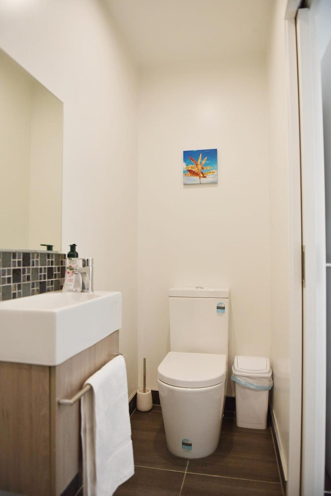 Johnsonville Brand New Lovely Townhouse Wellington Dış mekan fotoğraf